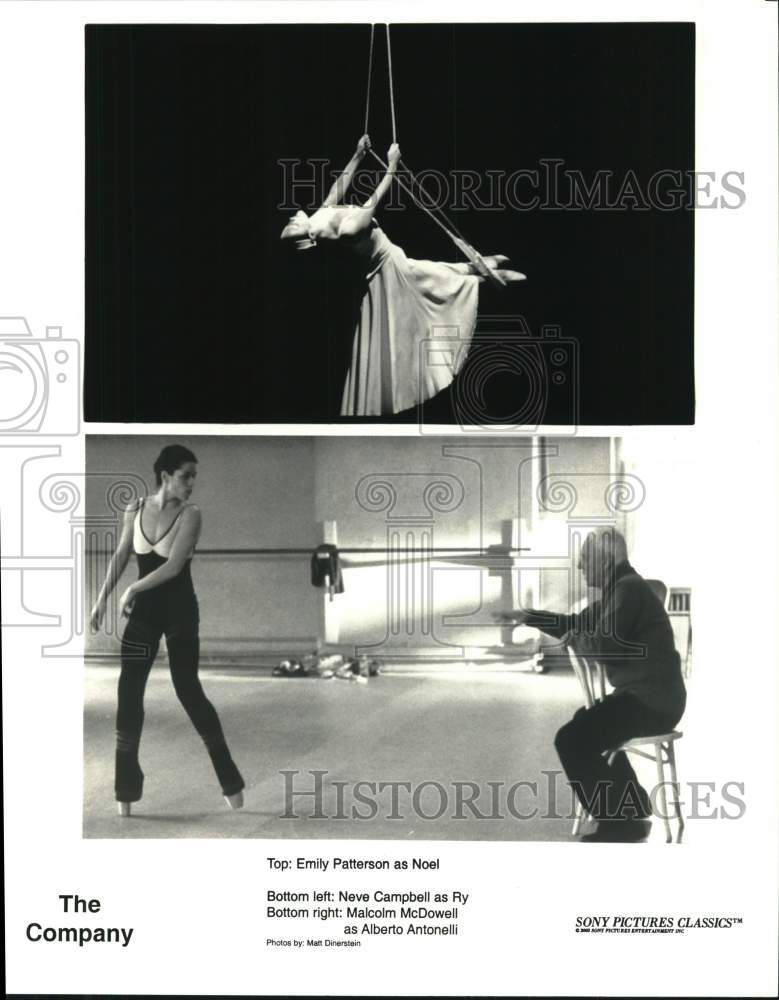 2000 Press Photo Actors in scenes from "The Company" - lrp42144 - Historic Images