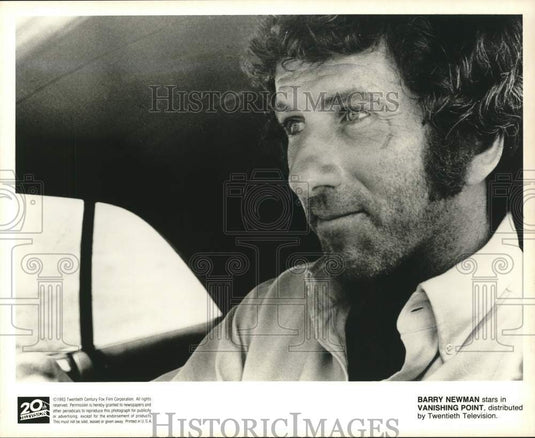 1993 Press Photo Barry Newman stars in Vanishing Point - lrp46609- Historic Images