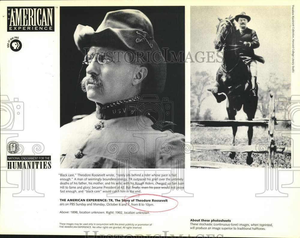 1902 Press Photo Scenes from "TR, The Story of Teddy Roosevelt" - lrp52478 - Historic Images