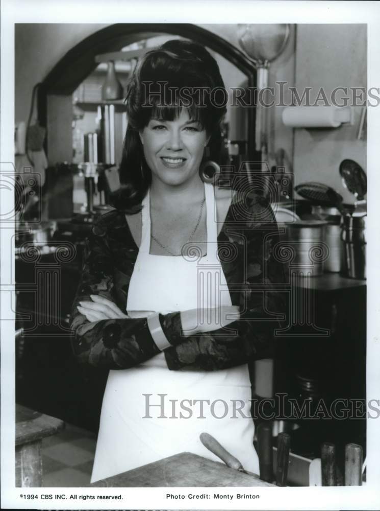 1994 Press Photo Stephanie Hodge stars in &quot;Muddling Through&quot; on CBS - lrp60234 - Historic Images