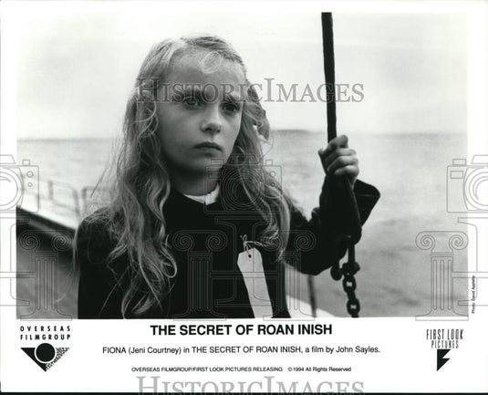 1994 Press Photo Jeni Courtney stars in "The Secret of Roan Inish" - lrp61340- Historic Images