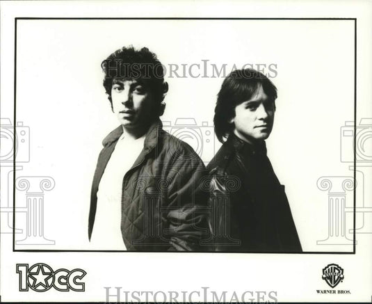 1982 Press Photo 10cc, Music Group - lrp67536 - Historic Images