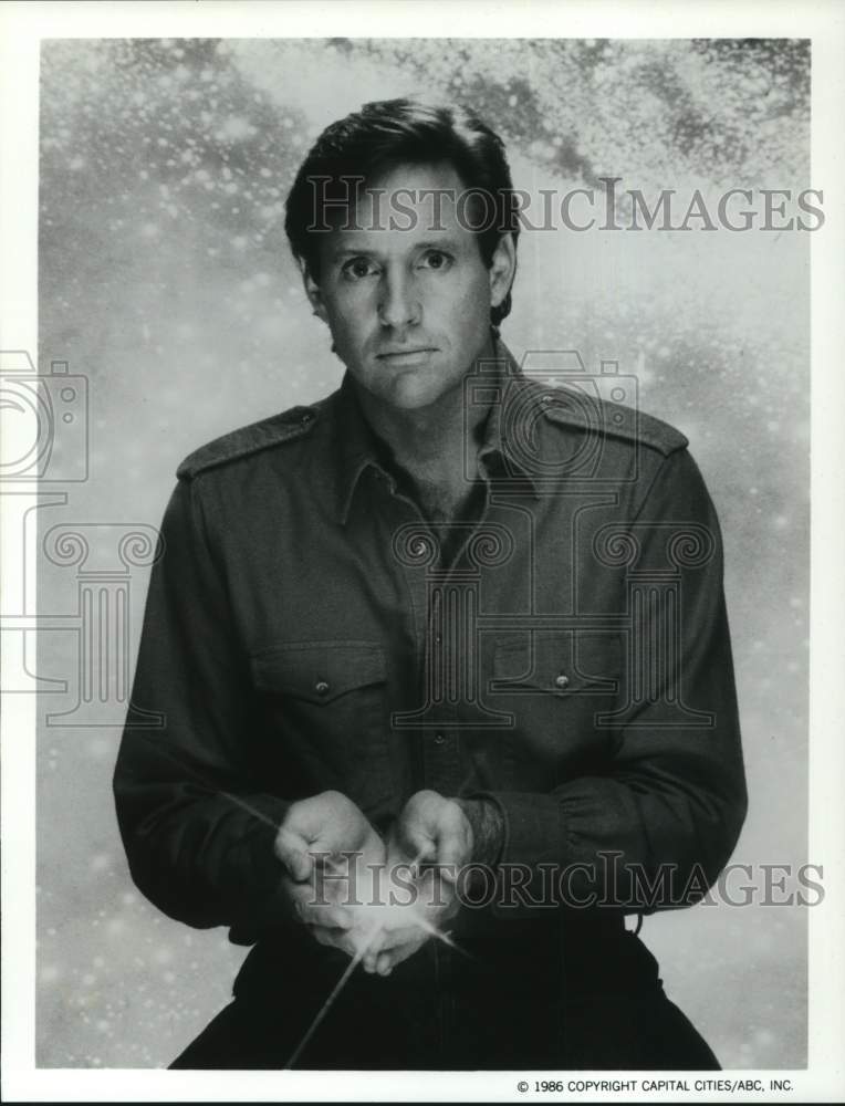 Robert Hays Son 1987 Press Photo Actor Robert Hays In 