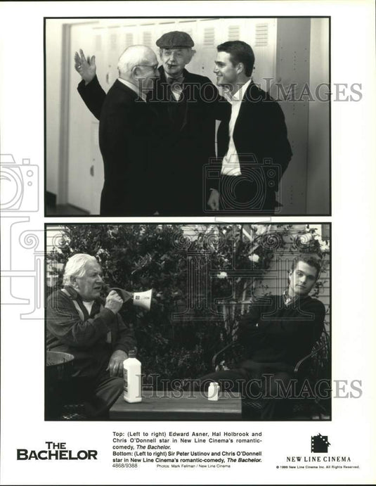 1999 Press Photo "The Bachelor" Movie Scenes - lrp75740- Historic Images