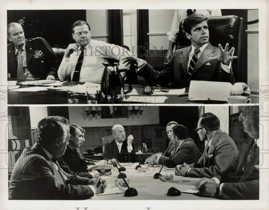 1974 Press Photo Scenes from 