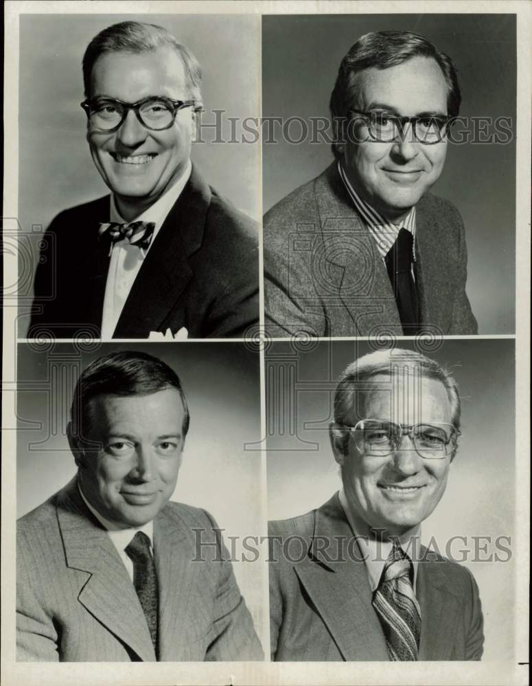 1972 Press Photo Former &quot;Today&quot; Show Hosts featured for Anniversary Program- Historic Images