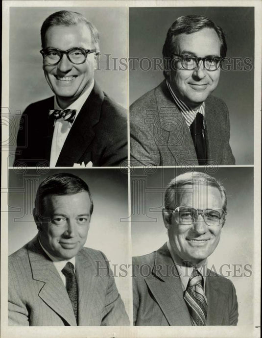 1972 Press Photo Former "Today" Show Hosts featured for Anniversary Program- Historic Images