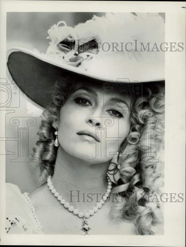 Press Photo Actress Faye Dunaway - lrp90199- Historic Images