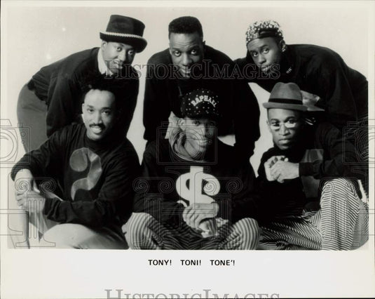 Press Photo Tony! Toni! Tone'!, Music Group - lrp90359- Historic Images