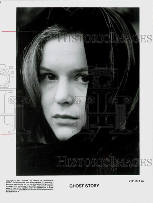 1981 Press Photo Actress Alice Krige in "Ghost Story" - lrp96830- Historic Images