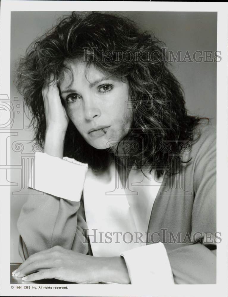 1991 Press Photo Actress Jaclyn Smith - lrp97414- Historic Images