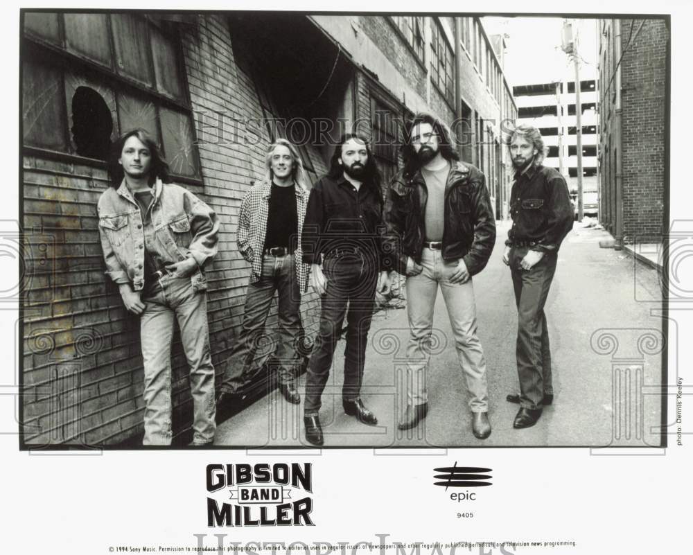 1994 Press Photo Gibson Miller Band - lrp99002- Historic Images