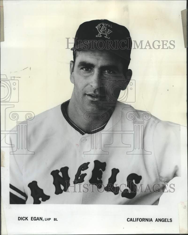 1966 California Angels Dick Egan-Historic Images