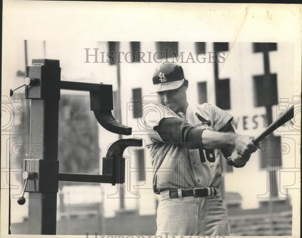 1970 Press Photo Mike Shannon of the St Louis Cardinals - lrs03967- Historic Images