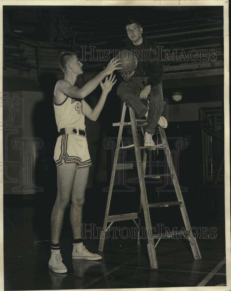 1965 University of California coach Rene Herrerias & John Wardell-Historic Images