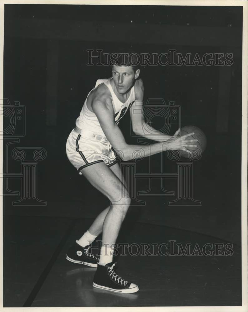 1964 Oregon State University Sophomore Center Mel Counts - Historic Images