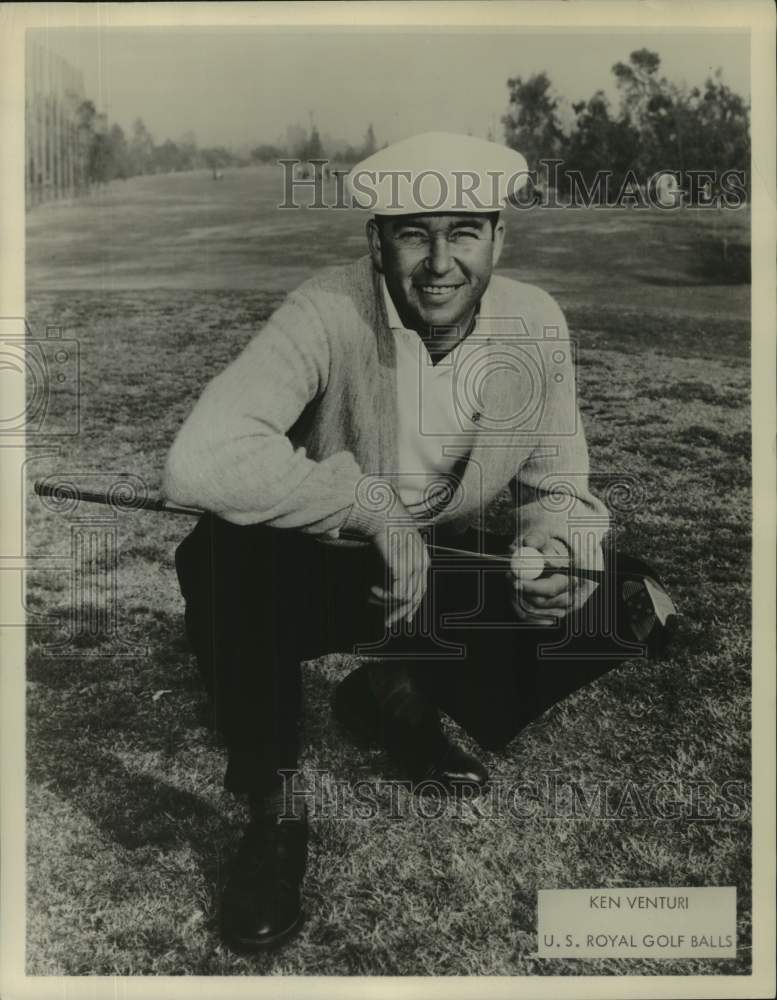 1961 Golfer Ken Venturi-Historic Images