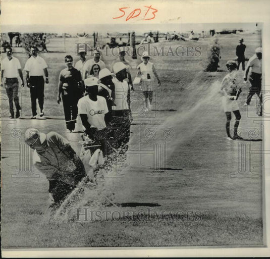 1965 Billy Casper Plays in Tournament of Champions, Las Vegas - Historic Images