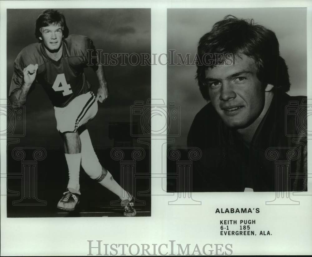 1978 Alabama&#39;s Football Player Keith Pugh - Historic Images