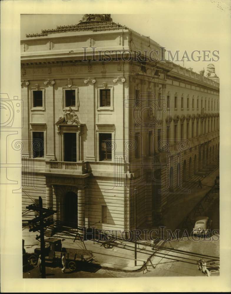 1938 Press Photo New Orleans Post Office Building - lrs08425 - Historic Images