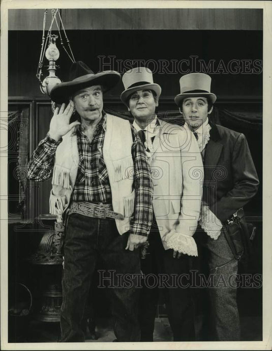 1968 Red Skelton, Tony Sandler and Ralph Young on "Red Skelton Hour" - Historic Images