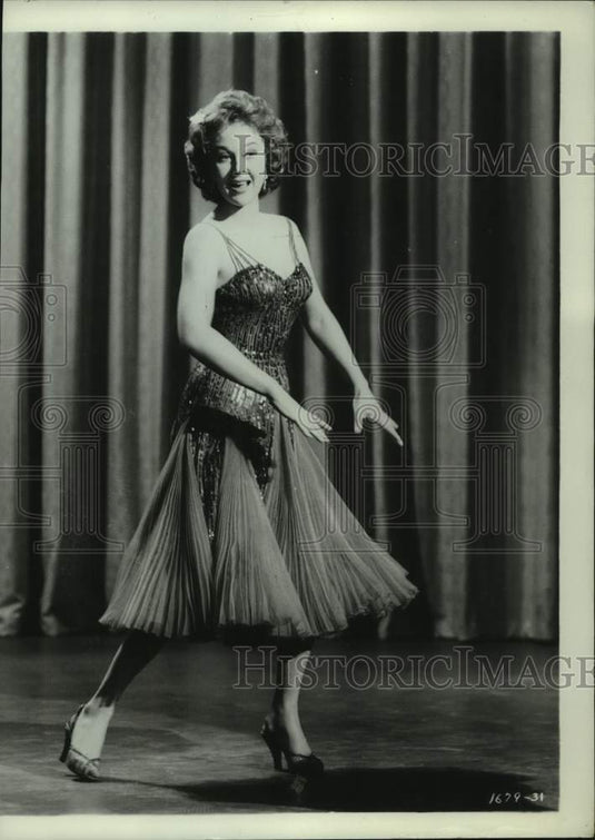 1955 Susan Haywood as Lillian Roth in "I'll Cry Tomorrow" - Historic Images
