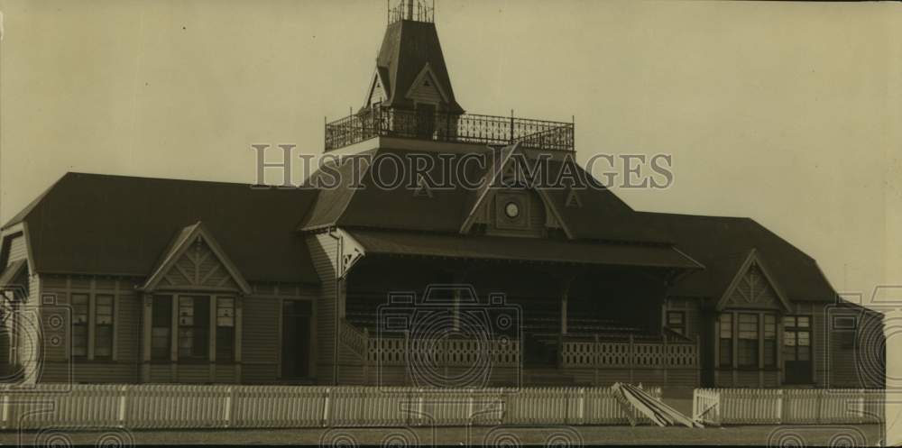 Alteration to Pavilion at Lancaster Park Include Up-to-Date Modeling - Historic Images