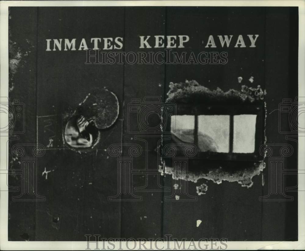 1980 Deer Island Prison - Historic Images