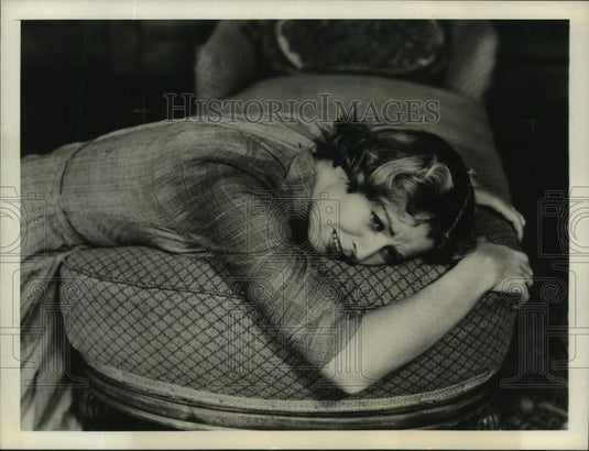 1978 Press Photo Margaret Sullavan Returns to Stage in "The Voice of the Turtle"- Historic Images