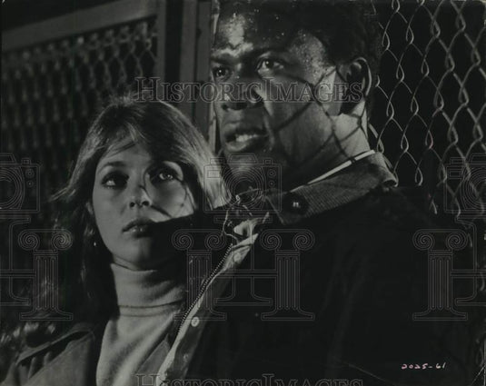 1969 Joanna Shimkus & Sidney Poitier Star in "The Lost Man" - Historic Images