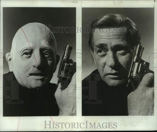 1976 Darren McGavin as Gang Member in "Brinks...The Great Robbery" - Historic Images
