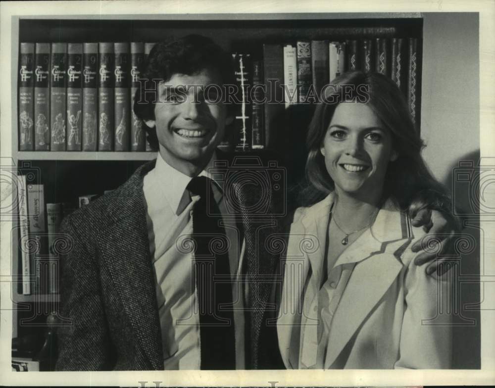 1979 David Birney &amp; Meredith Baxter-Birney Star in &quot;Family&quot; - Historic Images