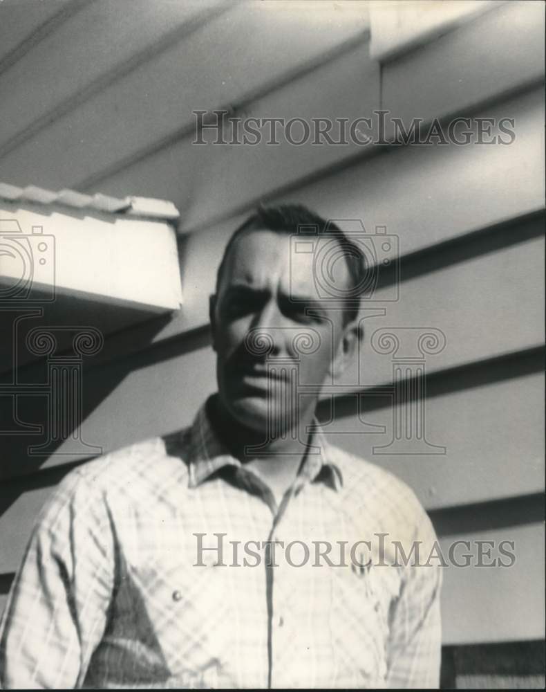 1964 Terrence J Cox Range Conservationist for U.S. Forest Service - Historic Images