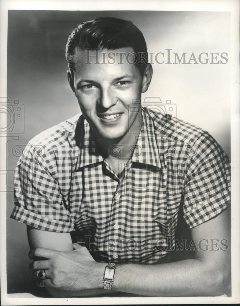 1954 Baritone Jack Haskell Is Featured On Radio &quot;Peter Lind Hayes&quot; - Historic Images