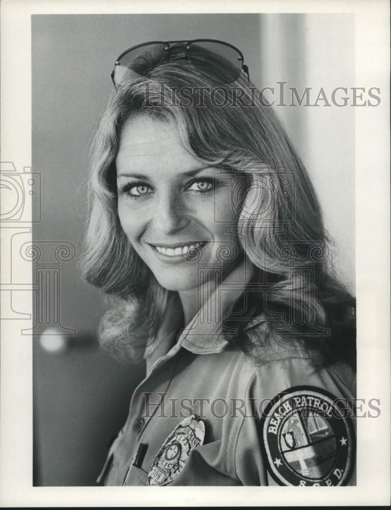 1979 Christine DeLisle Stars in Monday Night Movie "Beach Patrol" - Historic Images
