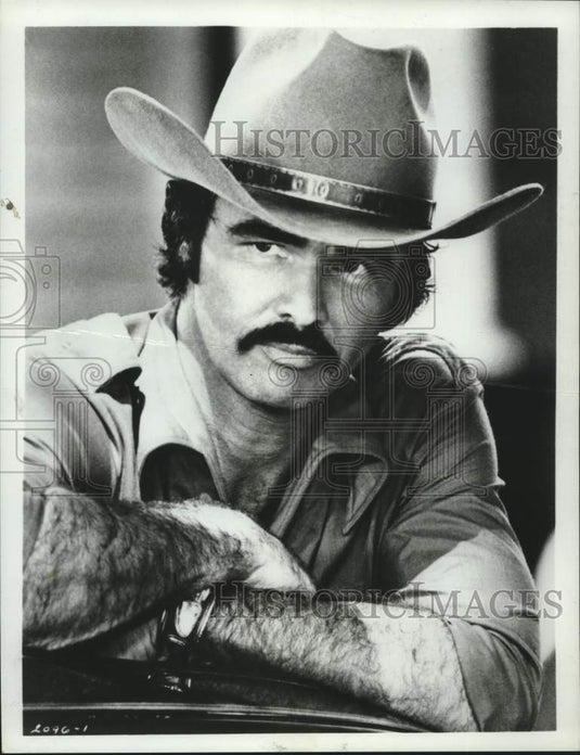 1983 Actor Burt Reynolds - Historic Images