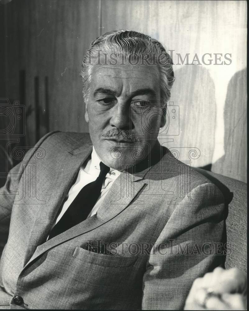 1963 Press Photo Cesar Romero - lrx01931 - Historic Images