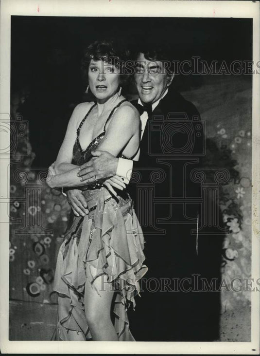 1980 Shirley MacLaine, Dean Martin headline "Every Little Movement" - Historic Images