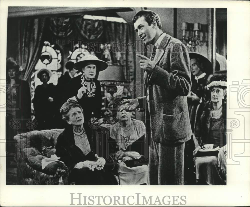Actor James Stewart - Historic Images