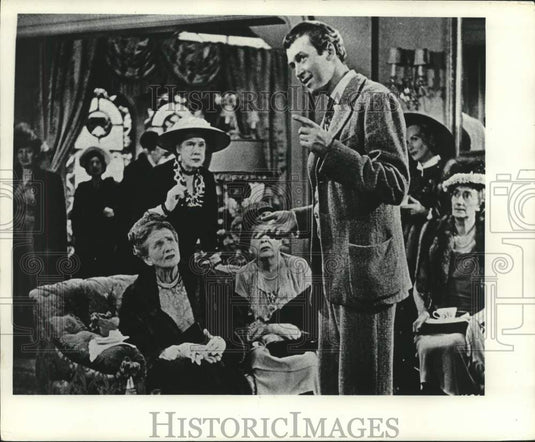 Actor James Stewart - Historic Images