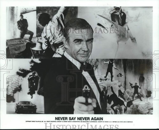 1983 Scenes from the film Never Say Never Again - Historic Images