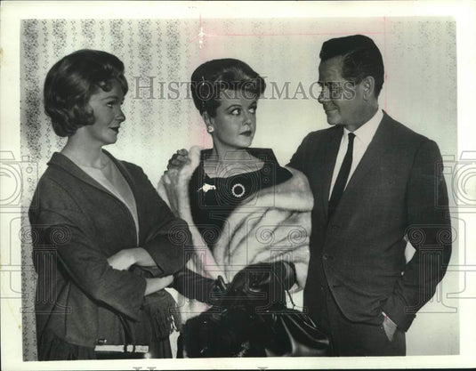 1970 Press Photo Glenn Ford and Angela Lansbury star in "Dear Heart" - lrx02508 - Historic Images