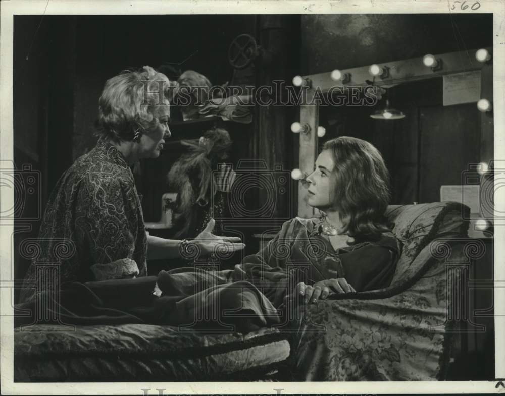 1962 Glenda Farrell and Salome Jens Star in &quot;The Naked Heiress&quot; - Historic Images