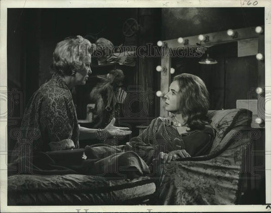 1962 Glenda Farrell and Salome Jens Star in "The Naked Heiress" - Historic Images