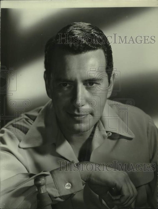 1955 John Forsythe stars in Tedhouse - Historic Images