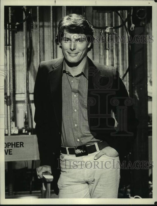 1980 Christopher Reeve stars in "The Fantastic Funnies" on CBS - Historic Images