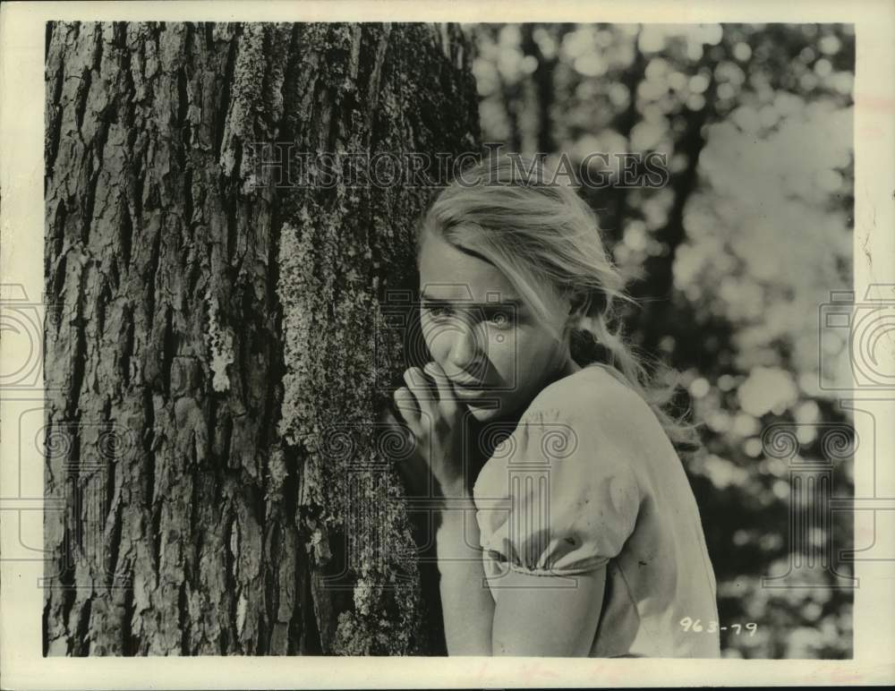 1970 Hope Lange stars as a frightened young girl in &quot;Peyton Place&quot; - Historic Images