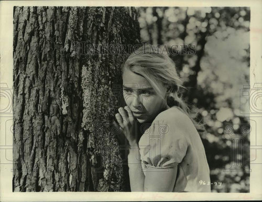 1970 Hope Lange stars as a frightened young girl in "Peyton Place" - Historic Images
