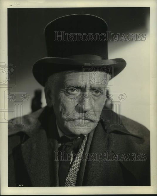 1953 Ralph Morgan stars in "The Crime of Sylvester Bonnard" - Historic Images