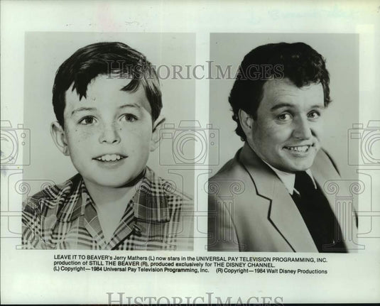 1984 Jerry Mathers of "Still The Beaver" - Historic Images